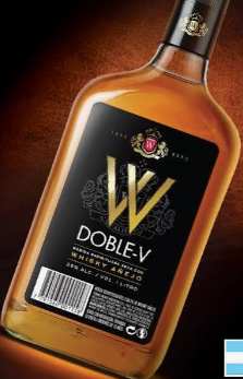 DOBLE V WHISKY AÑEJO 1 LTS