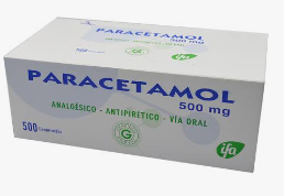 Paracetamol de 500