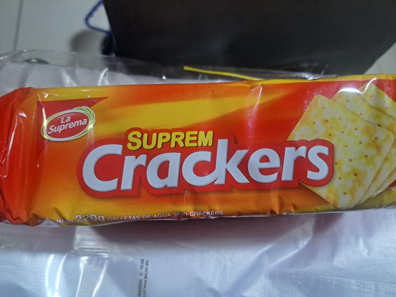 Suprem crackers la suprema 220g