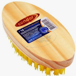 Cepillo de Ropa de Madera Condor
