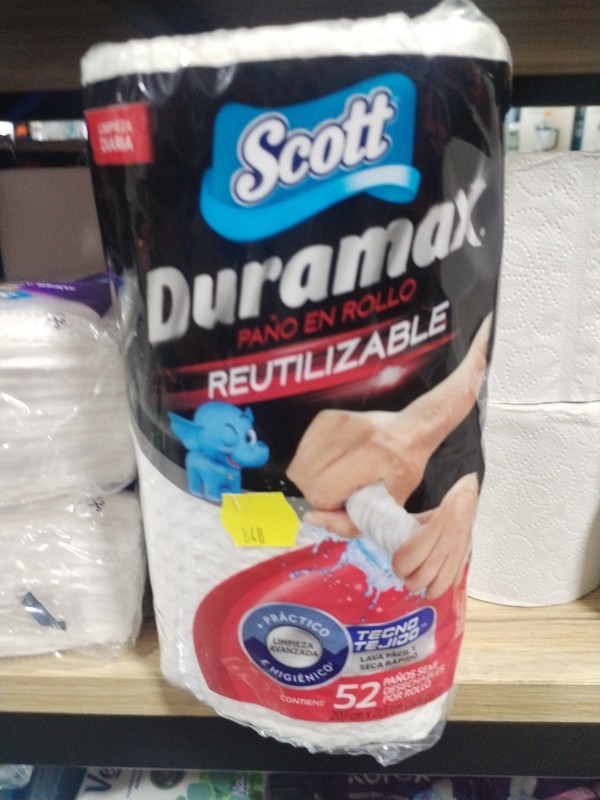Toallas absorbente Scott duramax