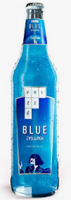 FRIZZE BLUE EVOLUTION VIDRIO 1LTS