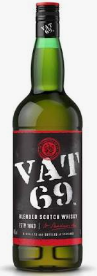 VAT 69 DE 750 ML