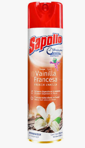 sapolio vainilla 360g.