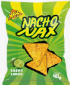 Nacho Nax Limon 40 g