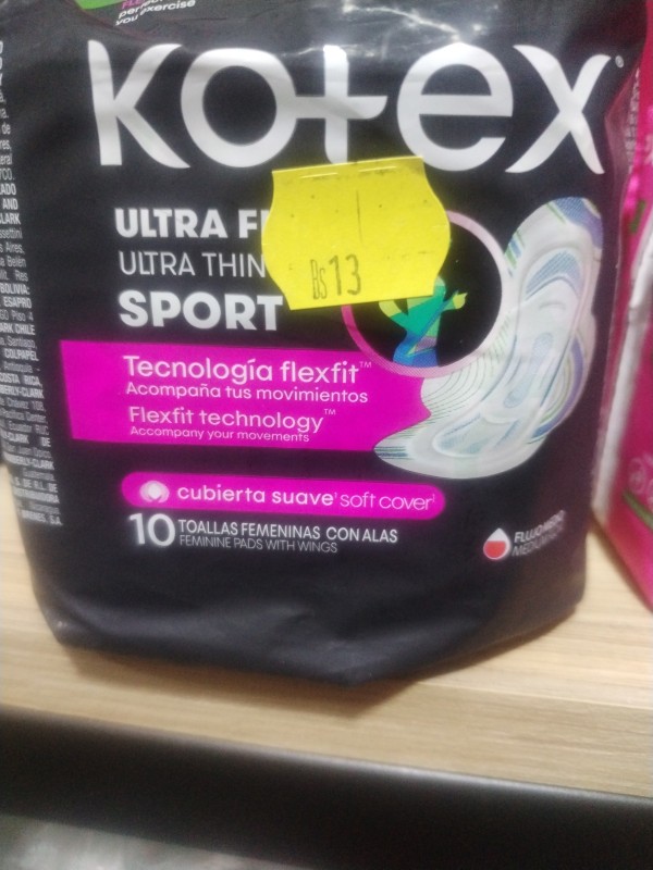 Kotex Ultra fina de Sport 10 u.