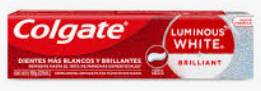 COLGATE LUMINOUS WHITE BRILLIANT 166g
