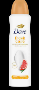 DOVE FRESH CARE 150ML.