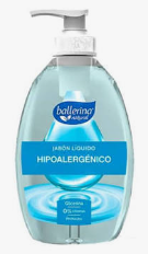 JABON LIQUIDO HIPOAGERGENICO BALLERINA