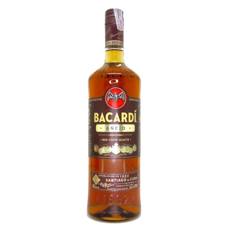 BACARDI AÑEJO DE 980ML