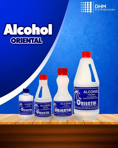 Alcohol de 200ml