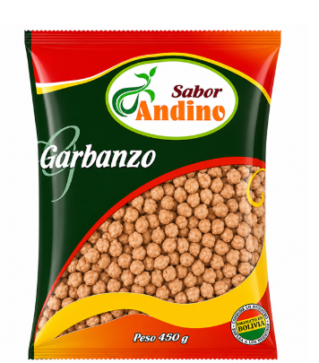 GARBANZO 450G.