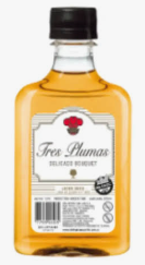 TRES PLUMA LICOR SECO 200 ML
