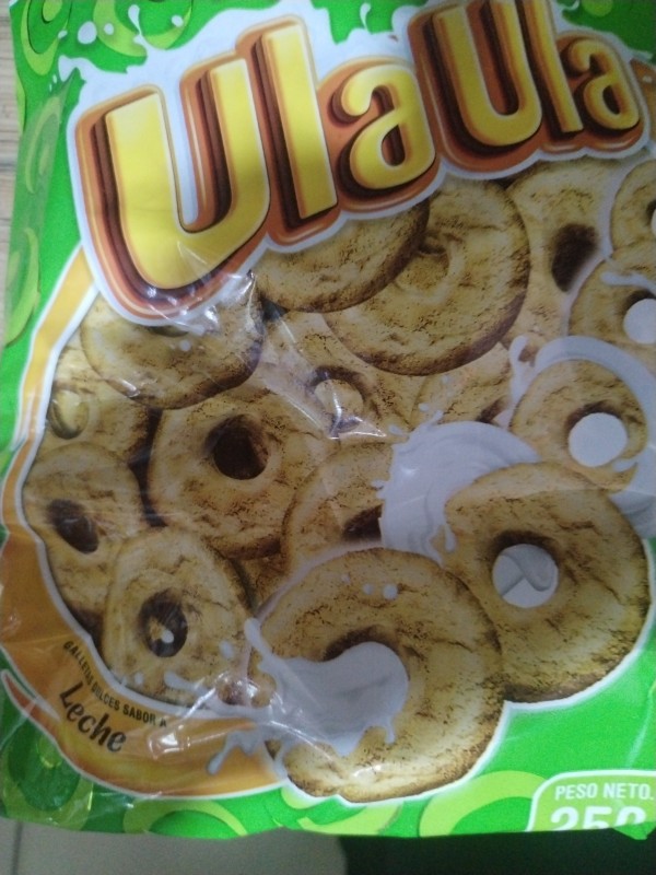 Hola hola sabor leche 250 G