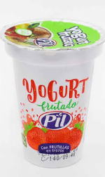 yogurt frutado 140g.