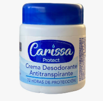 carissa crema desodorante 60 g.