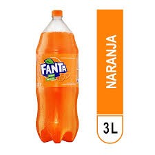 FANTA DE 3 LITROS