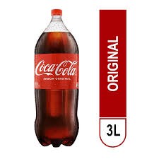 COCA COLA DE 3 LITROS