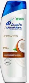 SHAMPOO HEAD SHOULDERS HIDRATACION