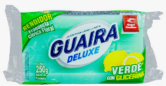 Jabon Guaira Deluxe Verde
