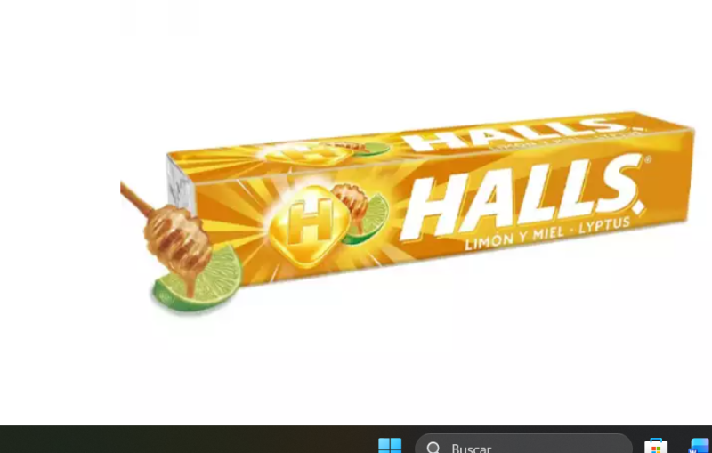HALLS AMARILLO