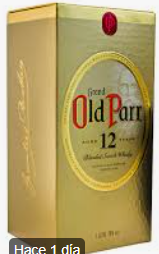 GRAND OLD PAR 12 AÑOS