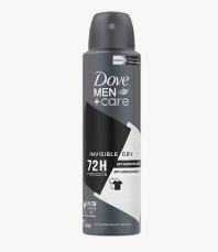 dove men invisible dry desodorante aerosol 150 ml.