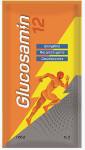 Glucosamin 12 Sobre de 15g