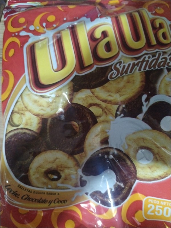 Hola hola sabor leche chocolate y Coco 250 G