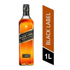 BLACK LABEL DE UN LITRO