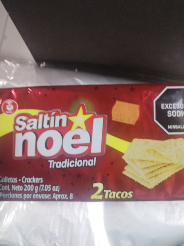 Saltín Noel tradicional galleta 200 G