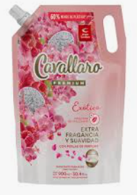 Suavizante de Ropa Cavallaro Exótico 900 ml