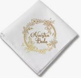 Servilleta Con Diseño Nuestro Matrimonio x Paquete