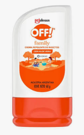 OFF EN CREMA 60G.REPELENTE
