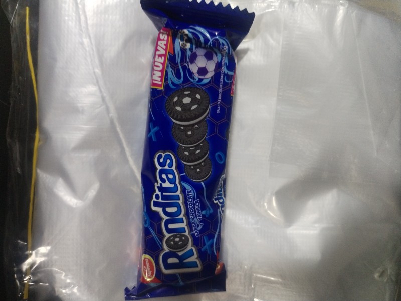 Rondita chocolate vainilla 40 G