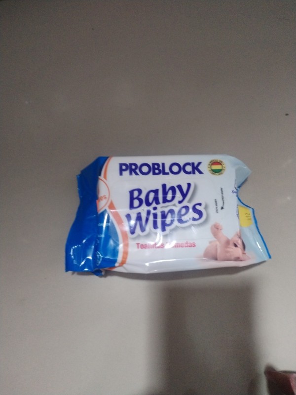 Toallitas húmedas Problock suave como algodón de 25 u.