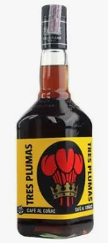 TRES PLUMAS CAFE AL COÑAC 750 ML