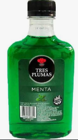 TRES PLUMA MENTA 200 ML