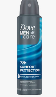 Dove men confort protección desodorante aerosol 150 ml.