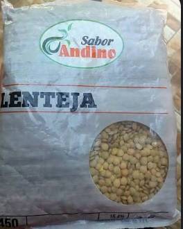 LENTEJA DE 450G ANDINO