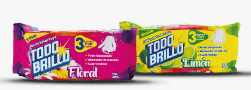 Jabon Todo Brillo Floral - limon 200g
