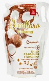 Suavizante de Ropa Cavallaro Cocomut 900 ml