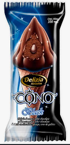 Delizia Cono Black