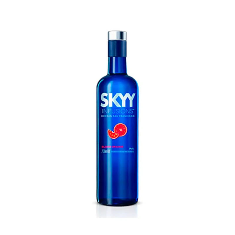 SKY VODKA BLOOD ORANGE 750ML