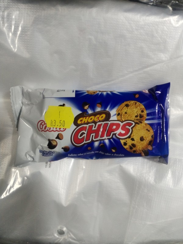 Choco chips 34 G
