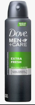 Dove men extra fresh desodorante aerosol 150 ml.